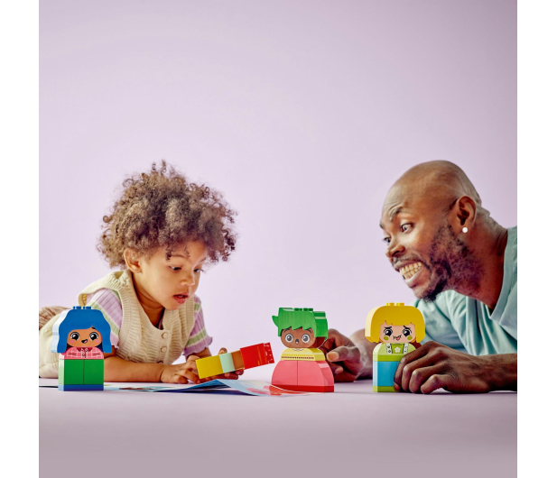LEGO DUPLO 10415 Moje uczucia i emocje - 1202293 - zdjęcie 6